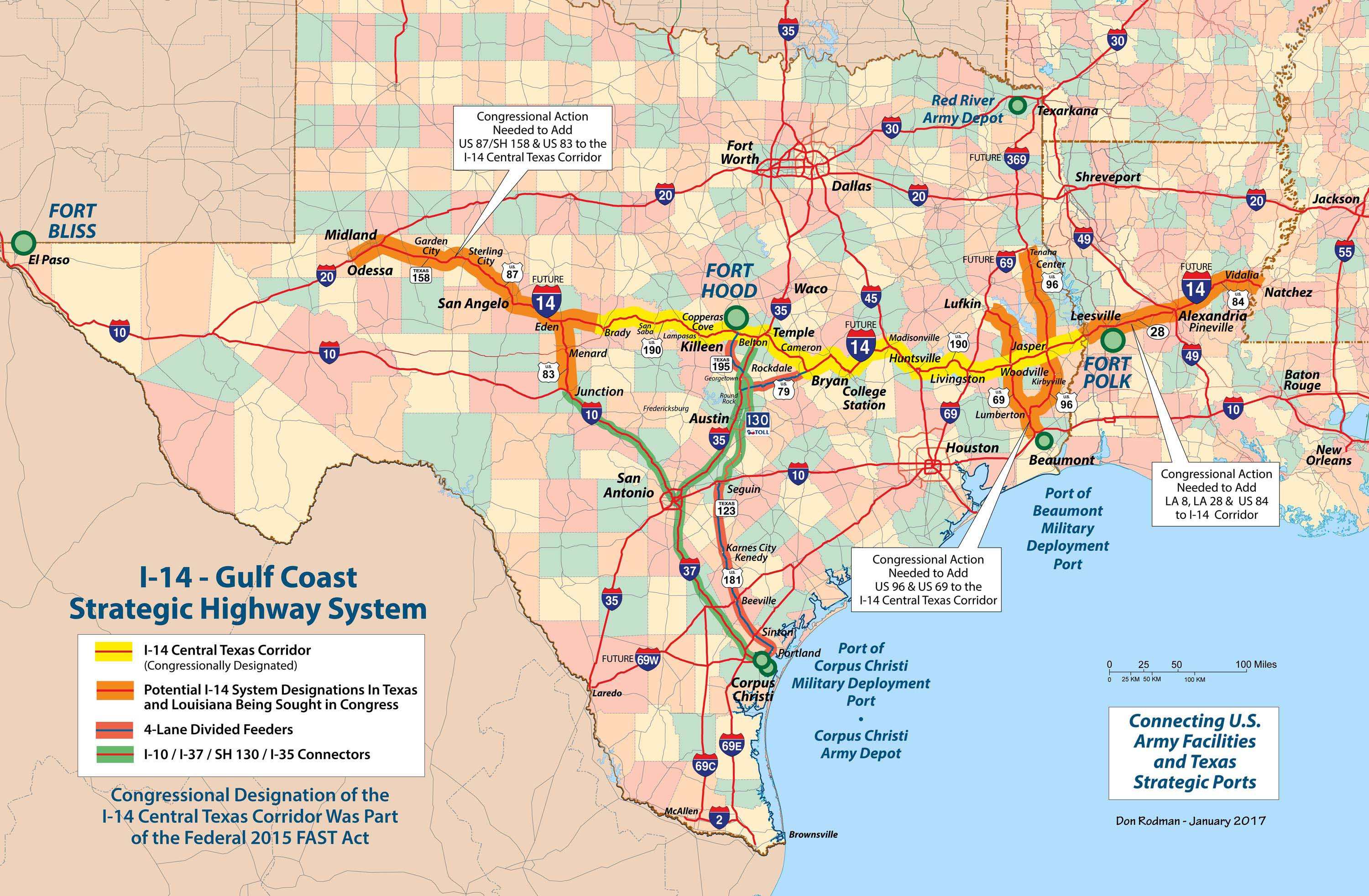 i14 Gulf Coast Strategic Hwy Coalition System Jan2017 The Ridge at